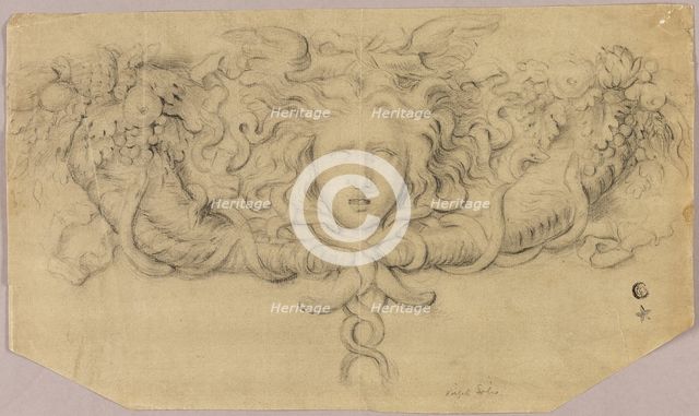 After Carving with Medusa Head, n.d. Creators: Virgil Solis, Unknown.