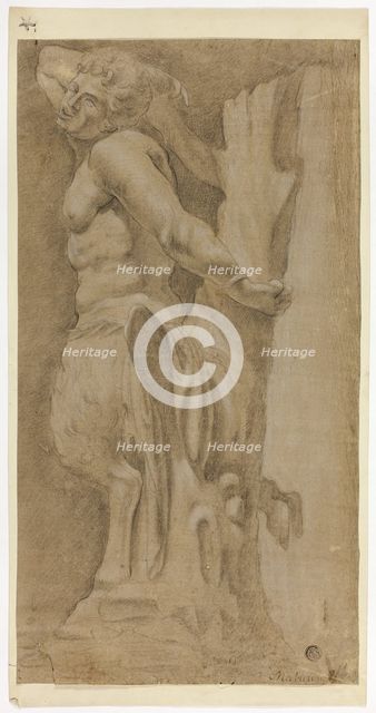 After Classical Statue of Marsyas, n.d. Creator: Unknown.