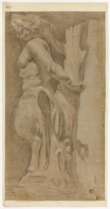 After Classical Statue of Marsyas, n.d. Creator: Unknown