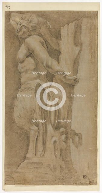 After Classical Statue of Marsyas, n.d. Creator: Unknown.