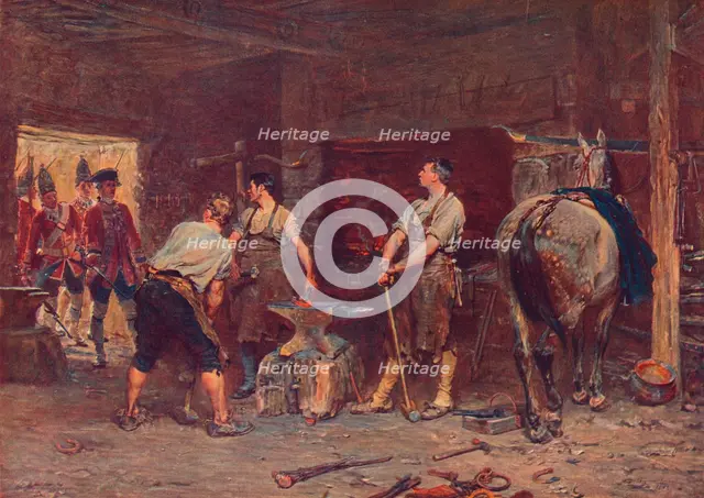 'After Culloden: Rebel Hunting', 1905. Artist: Unknown.