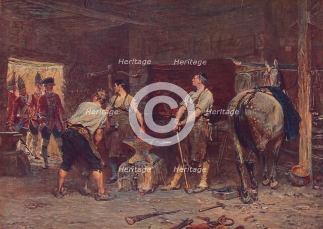 'After Culloden: Rebel Hunting', 1905. Artist: Unknown.
