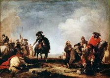 After a Battle 17th century. Artist: Jacques Courtois