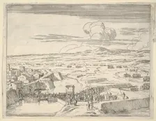 After a Few Days of Siege with the French Army, Francesco I d'Este Takes Prossession of Mo..., 1659. Creator: Bartolomeo Fenice