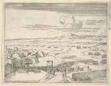 After a Few Days of Siege with the French Army, Francesco I d'Este Takes Prossession of Mo..., 1659. Creator: Bartolomeo Fenice