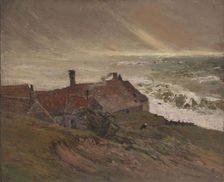 After a shipwreck, c1905. Creator: Edmond de Palezieux