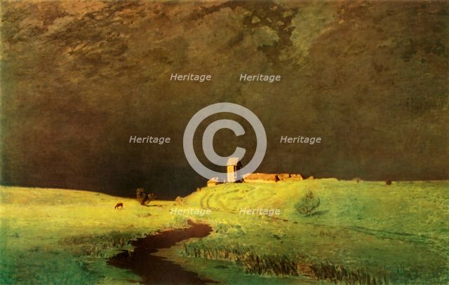 'After a Storm', 1879, (1965).  Creator: Arkhip Ivanovich Kuindzhi.