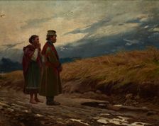 After a Storm, 1892. Creator: Tadeusz Popiel