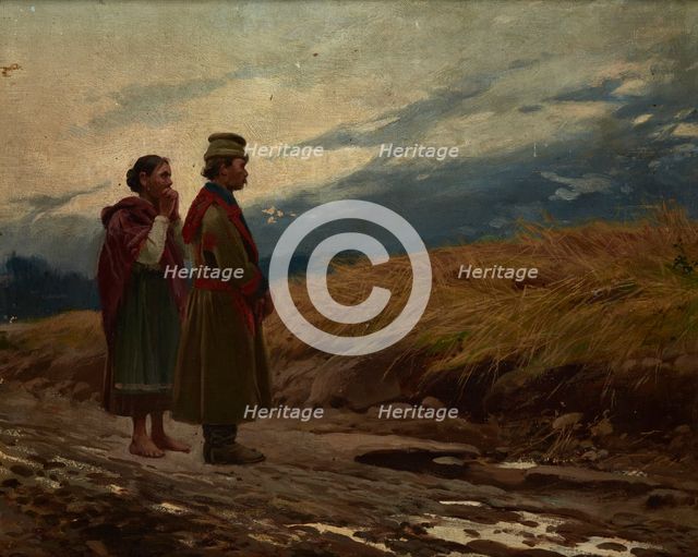 After a Storm, 1892. Creator: Tadeusz Popiel.