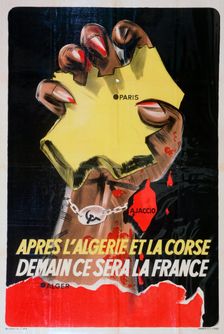 After Algeria and Corsica, Tomorrow it Will Be France 1943-1944