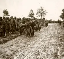 After attack, Aisne, France, c1914-c1918
