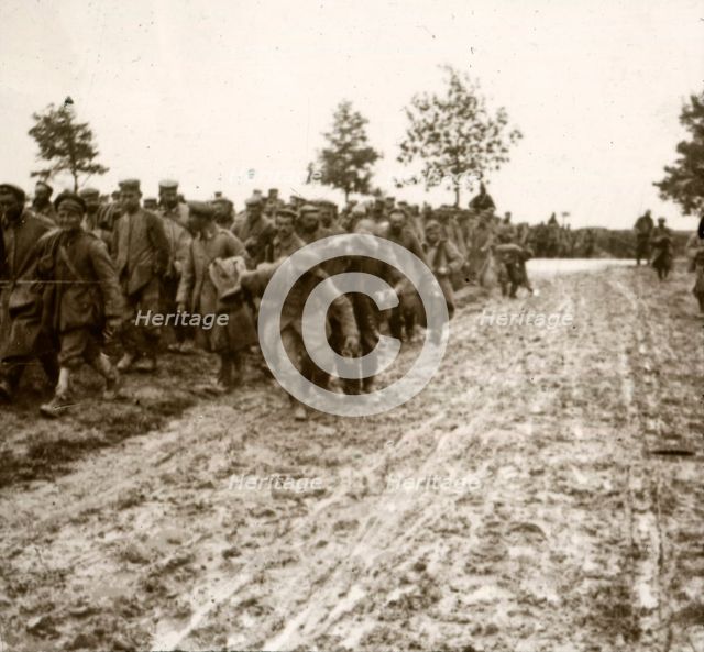 After attack, Aisne, France, c1914-c1918. Artist: Unknown.