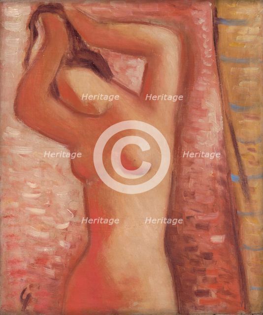 After Bath, 1936. Creator: Mikulas Galanda.