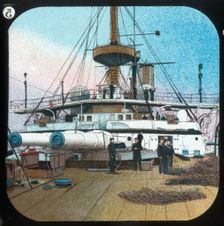 After Barbette -- H.M.S. Revenger c1900. Creator: Unknown