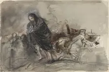 After Douai, probably 1918. Creator: Jean Louis Forain