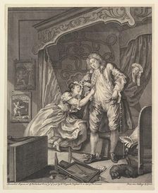 After, December 15, 1736. Creator: William Hogarth