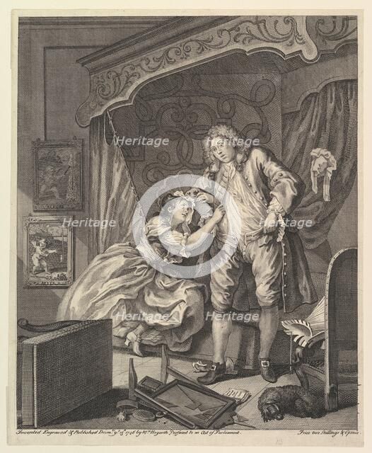 After, December 15, 1736. Creator: William Hogarth.