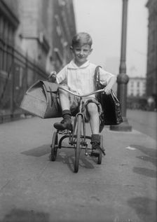 After food sale, between c1915 and c1920. Creator: Bain News Service