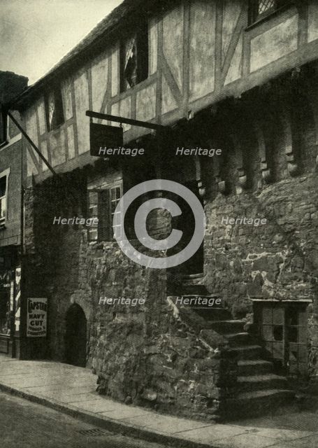 'After Five Hundred Years! - The Aberconwy', c1948. Creator: Unknown.