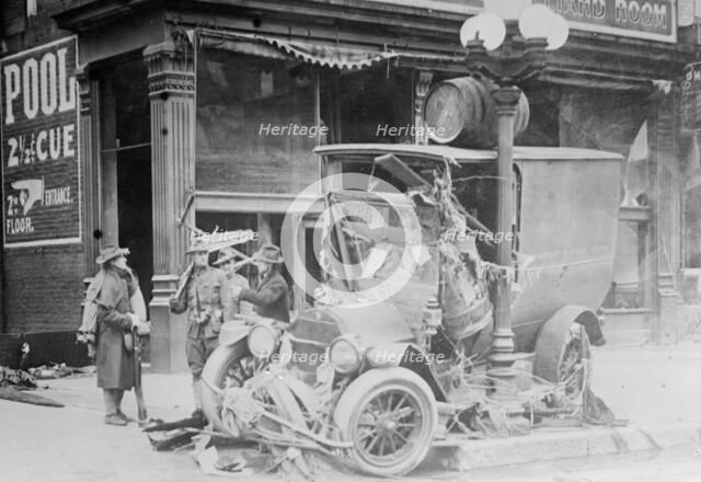 After flood, Dayton, 1913. Creator: Bain News Service.