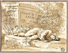 After Frontispiece to Figure c.1788. Creator: Carlo Labruzzi