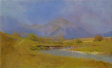 After Spring Rain under the Tatras, 1878 - 1879. Creator: Ladislav Mednyanszky