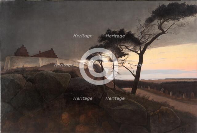 After Sunset, 1899. Creator: Laurits Andersen Ring.