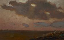 After Sunset, 1906. Creator: Jan Stanislawski