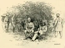 After Paardeberg: General Cronje A Prisoner February 1900, (c1900). Creator: A.E. Huitt