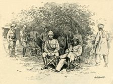 After Paardeberg: General Cronje A Prisoner February 1900, (c1900). Creator: A.E. Huitt