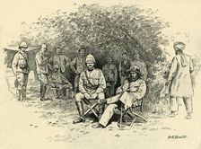 After Paardeberg: General Cronje A Prisoner February 1900, (c1900). Creator: A.E. Huitt