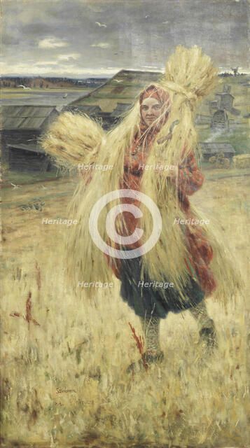 After Reaping, 1904.