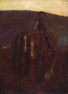 After Work, c1890-1917. Creator: Edward Stott