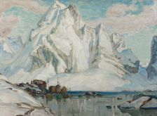 After the Massacre. Study from North Norway, c1900s. Creator: Anna Katarina Boberg
