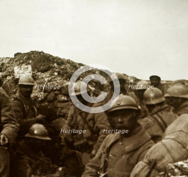 After the attack, Artois, northern France, c1914-c1918. Artist: Unknown.