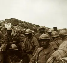 After the attack, Artois, northern France, c1914-c1918