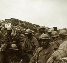 After the attack, Artois, northern France, c1914-c1918