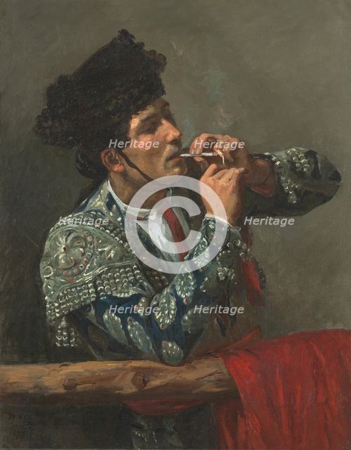 After the Bullfight, 1873. Creator: Mary Cassatt.