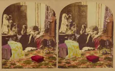 After the Ball, about 1860. Creators: London Stereoscopic & Photographic Co, Joseph John Elliott