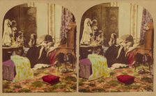 After the Ball, about 1860. Creators: London Stereoscopic & Photographic Co, Joseph John Elliott