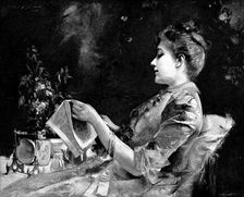 After The Ball - G. L. Seymour, 1895. Creator: P Naumann