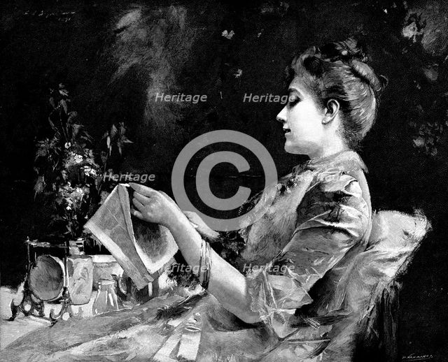 After The Ball - G. L. Seymour, 1895. Creator: P Naumann.