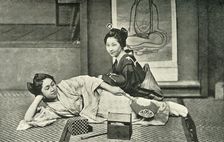 After the Banquet 1891. Creator: Unknown