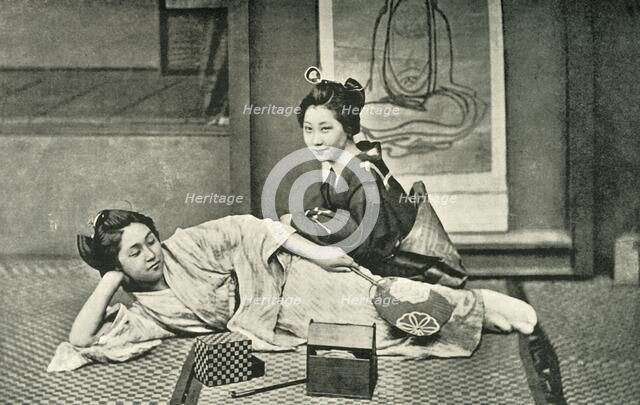 'After the Banquet', 1891. Creator: Unknown.