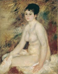 After the bath, 1876. Creator: Renoir, Pierre Auguste (1841-1919)
