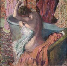 After the Bath, 1895