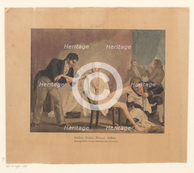 After the bath, 1800-1880. Creator: Anon.