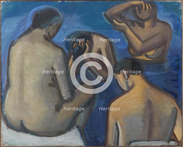 After the Bath, 1924. Creator: Vilhelm Lundstrom.