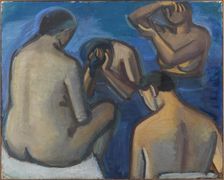 After the Bath, 1924. Creator: Vilhelm Lundstrom