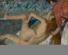 After the Bath, about 1895. Creator: Edgar Degas